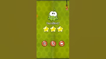 Cut the rope Level 2-16 Walkthrough