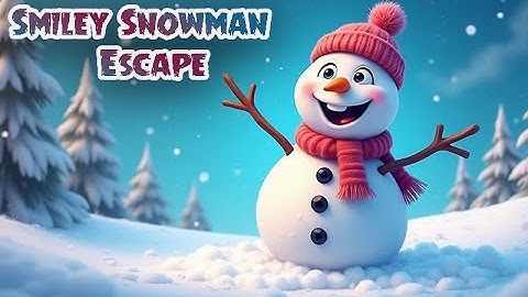 G4K Smiley Snowman Escape Game Walkthrough