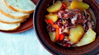 Жаркое из Кролика. Рецепт из Кролика. Жаркое из Кролика. Рецепт из Кролика.