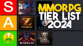 MMORPG TIER LIST 2024 CrossPlatform! (Open World, Mobile, PC & Console)