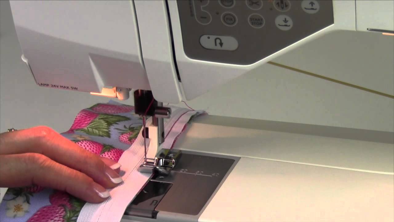 Husqvarna Viking Topaz 30 45 Zipper Foot YouTube