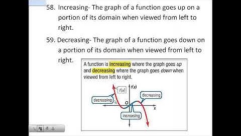1-8 Interpreting Graphs and Functions