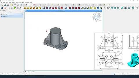 FreeCAD Tutorial for beginners,basic model exercise-107
