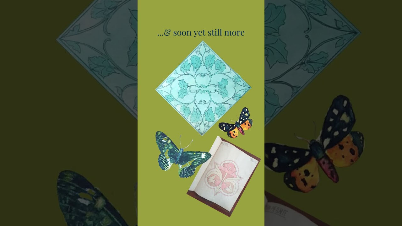 Art Nouveau paintings 1902 - 1908