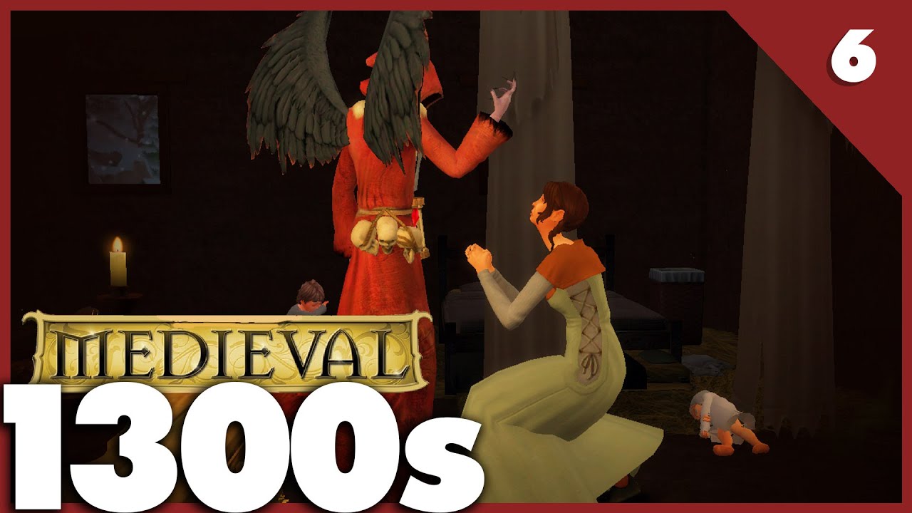SIMS 4 ULTIMATE DECADES CHALLENGE [1300s] - PART 6 | OH NO! - YouTube