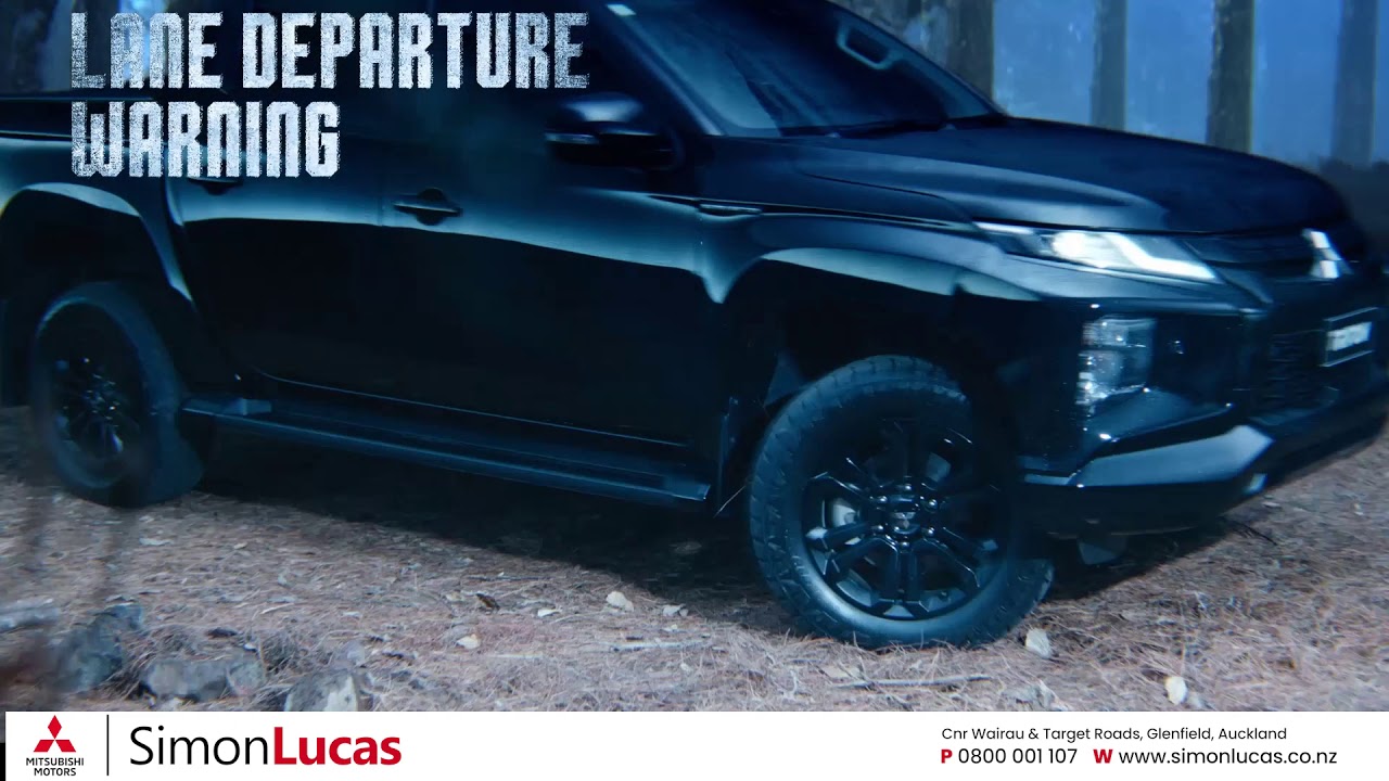 Mitsubishi Triton GLS Black Edition 39,990+GST+DC YouTube