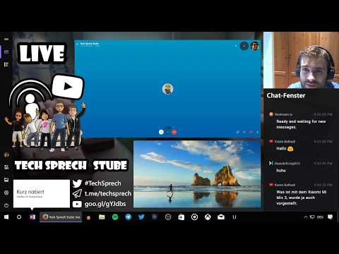 Tech Sprech Nr. 39 (live!)