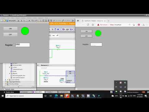 WebUx in WinCC Professional - Siemens