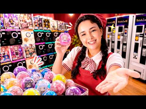 I OPENED A GACHA SHOP IN JAPAN AND EVERYTHING WENT WRONG!