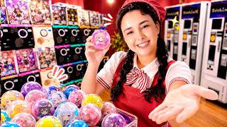 ABRI UMA LOJA DE GACHA NO JAPÃO E DEU TUDO ERRADO!