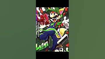 Sml vs Nintendo Elimination Wheel Part 22 #edit #sml #mario #nintendo #jeffy #luigi #smljunior