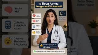 😴 Is Sleep Apnea Dangerous If Untreated?