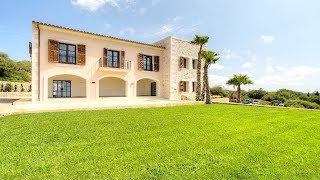Finca de obra nueva cerca de Alquería Blanca - Mallorca Inmobiliaria