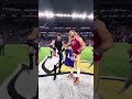 Harrison Smith and George Kittle Jersey Swap