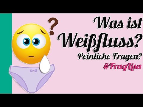 Video: Weiße Entladung Vor Der Periode: Was Verursacht Sie?