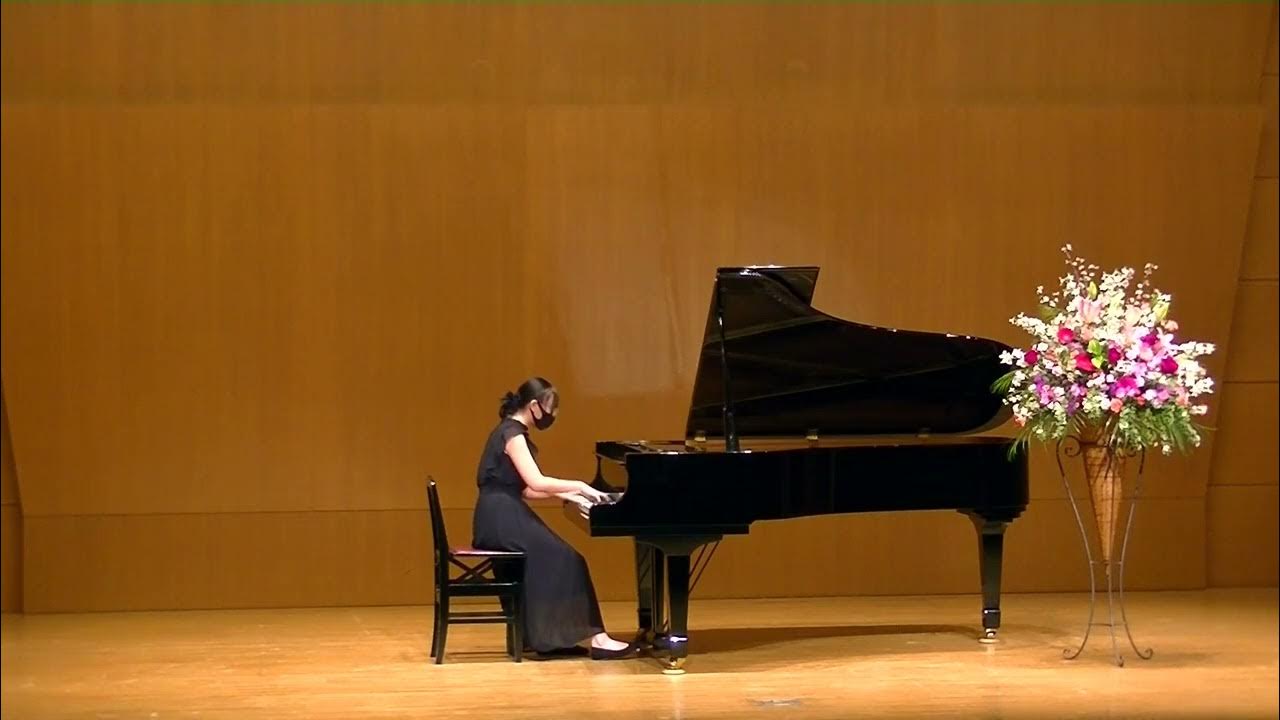 （中学2年）カプースチン作曲 8つの演奏会用練習曲集から「第1番 プレリュード」op40 Kapustin from 8concert