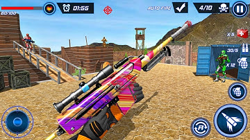 FPS Robot Shooter Strike: Anti-Terrorist Shooting (Hide Out Mode)