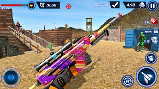 FPS Robot Shooter Strike: Anti-Terrorist Shooting (Hide Out Mode) screenshot 5