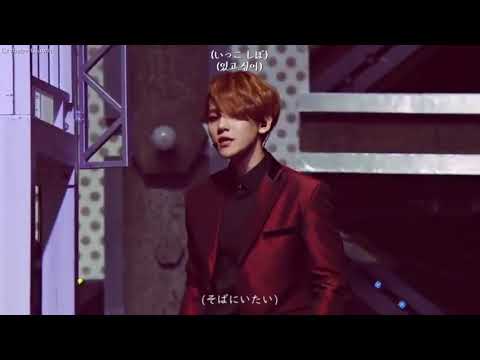 The star / EXO【日本語字幕 歌詞 かなルビ】