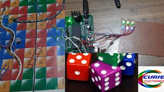 Electronic DICE Using 8051 Microcontroller