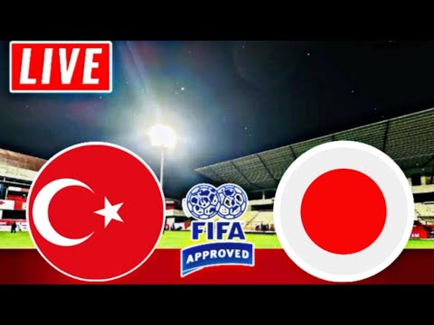 日本 vs トルコ Live | サッカー国際親善試合 2023 | サッカーのライブ | japan vs turkey live football