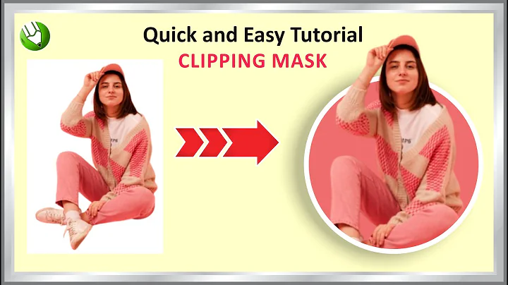 Try This Masking Effect: How to Create Clipping Mask in Coreldraw | CorelwaliSarkar
