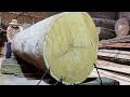 Amazing Interior Design Ideas Huge Solid Woodworking Skills - Make Sofas From Rare Solid Hardwood