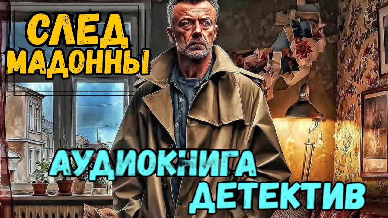 Полная аудиокнига: СЛЕД МАДОННЫ | Слушать детектив