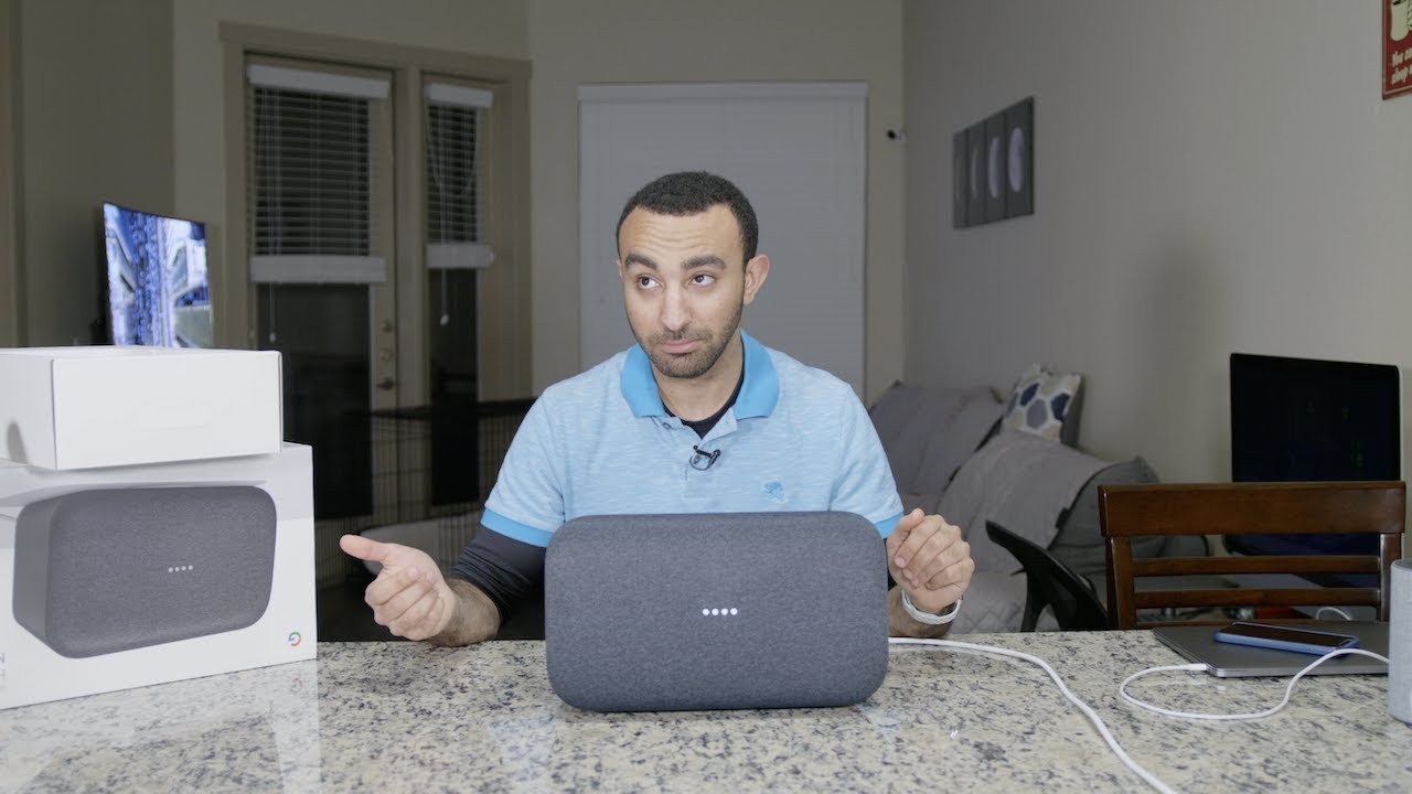 google home max youtube