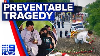 Fifty-one migrants dead in Texas truck ‘horror’ | 9 News Australia