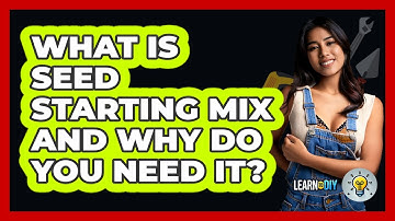 What Is Seed Starting Mix And Why Do You Need It? - LearnToDIY360.com