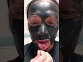 FACIAL TIME #asmr #facialmask #face mask #shortsviral #shorts