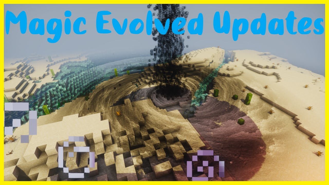 The Magic Evolved mod has Updated!! - YouTube