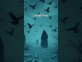 Why the Crows Returned Carrying Human Bones – Terrifying Folklore Story