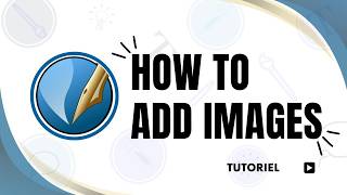 How to add images in scribus