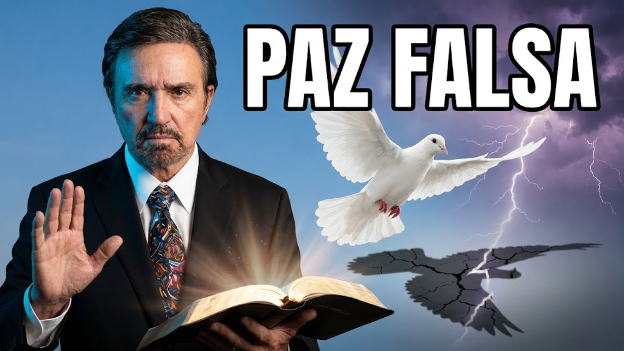 ¡La Señal Ya Está Aquí! La Paz Falsa que Prepara el Golpe Final (Isaías 26) - Dr. Armando Alducin