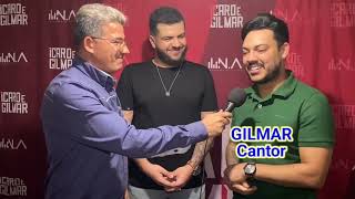 ENTREVISTA COM ÍCARO & GILMAR,  por Sidnei Ferreira