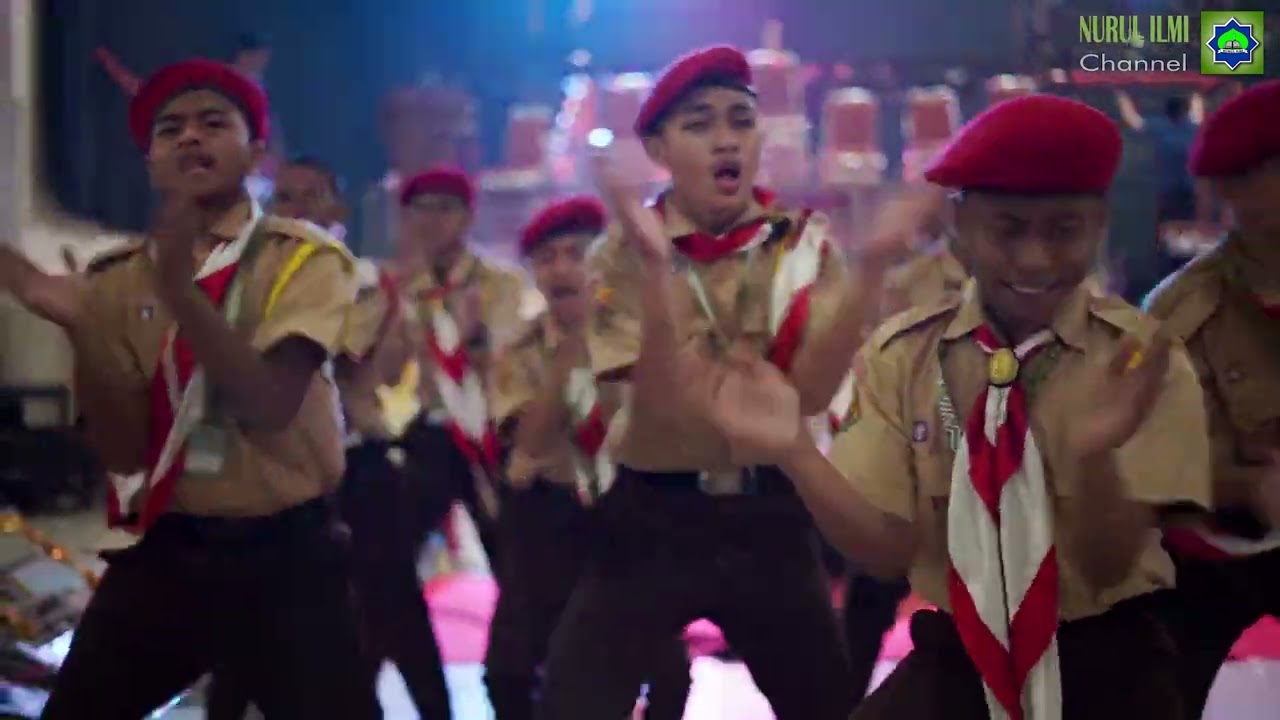 PELANGI Ke-XV PUTRA ( Perkemahan La Tansa Gali Inovasi ) di Ponpes La Tansa, Banten, 18-20 Okt. 2022