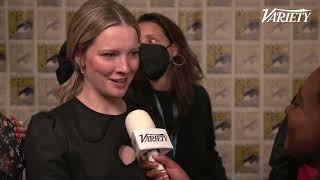 Morfydd Clark on Training for 'The Lord of the Rings: The Rings of Power' San Diego Comic-Con