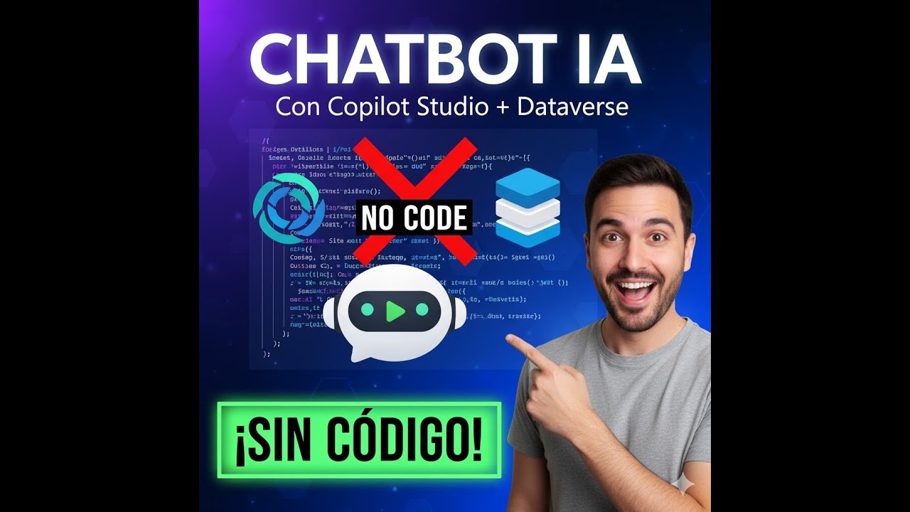 Crea un CHATBOT de IA para tu empresa con COPILOT STUDIO y DATAVERSE ...