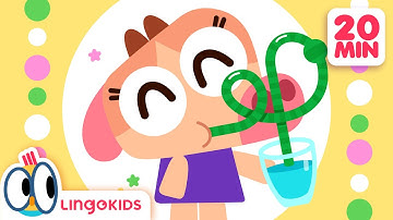 Learn about the WATER CYCLE 🌧️ | Fun Science Songs | Lingokids