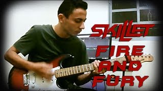 Skillet- Fire and Fury (Guitar Cover - Mórisson Cristian)