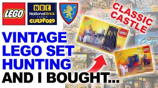 Searching for vintage LEGO and Displaying my MOCs at the Guildford National Brick Event