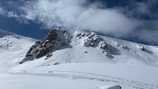 The Cirque at Winter Park. Eternity chute