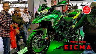 2024 EICMA-ALL BENELLI MOTORCYCLES LINE UP