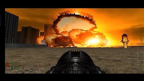 cyber demon vrs nuke? (brutal doom)