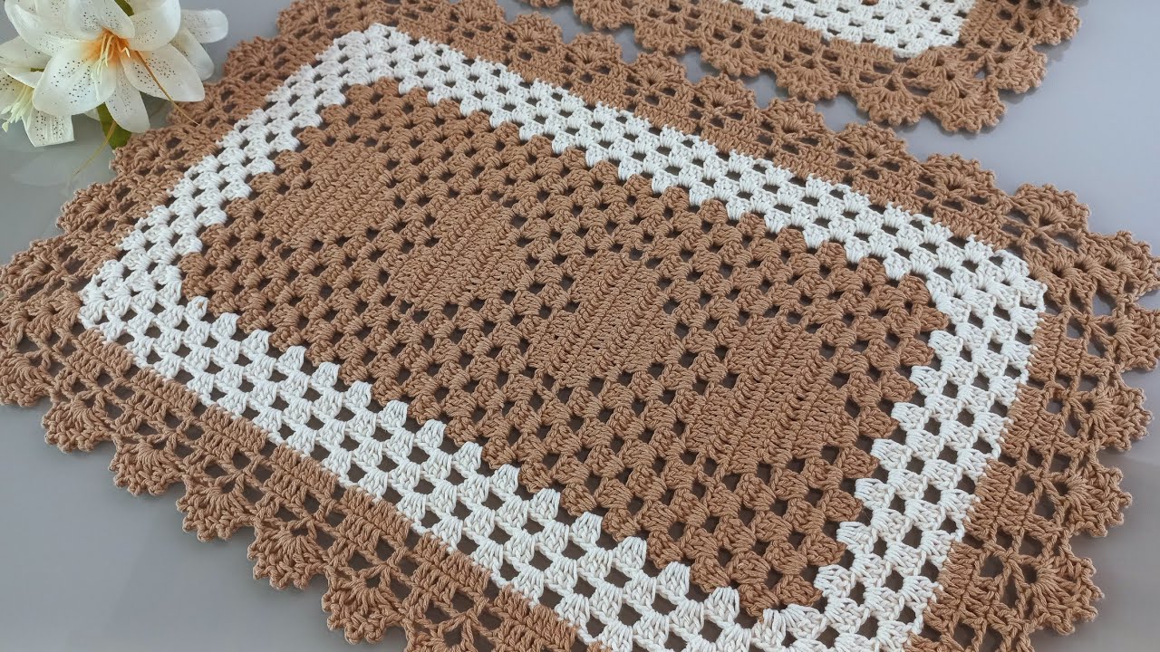 TAPETE MARINA FÁCIL E ECONÔMICO VÍDEO AULA #janinefreitas 