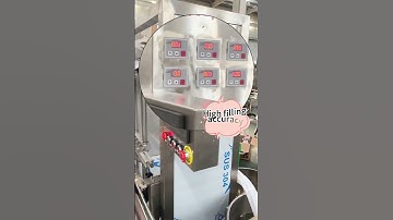 8 Nozzles Liquid Filling Machine