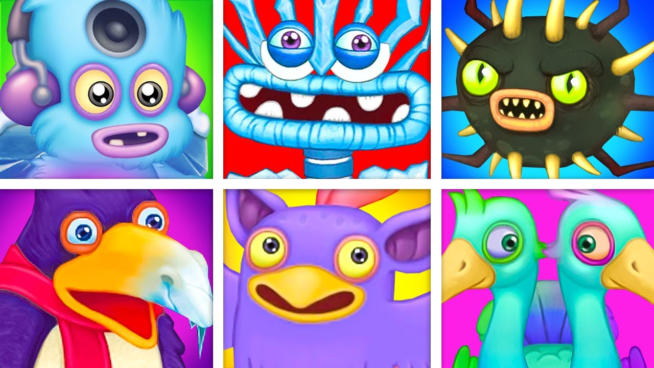 MY SINGING MONSTERS COLD ISLAND *FULL SONG*!? (ALL MONSTERS