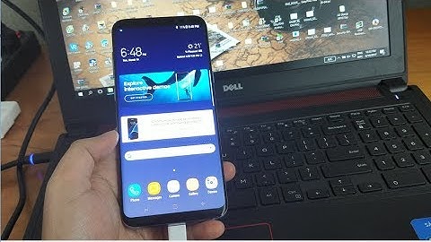 Retail mode Samsung Galay S8 Plus G955XU & Galaxy S8 G950XU